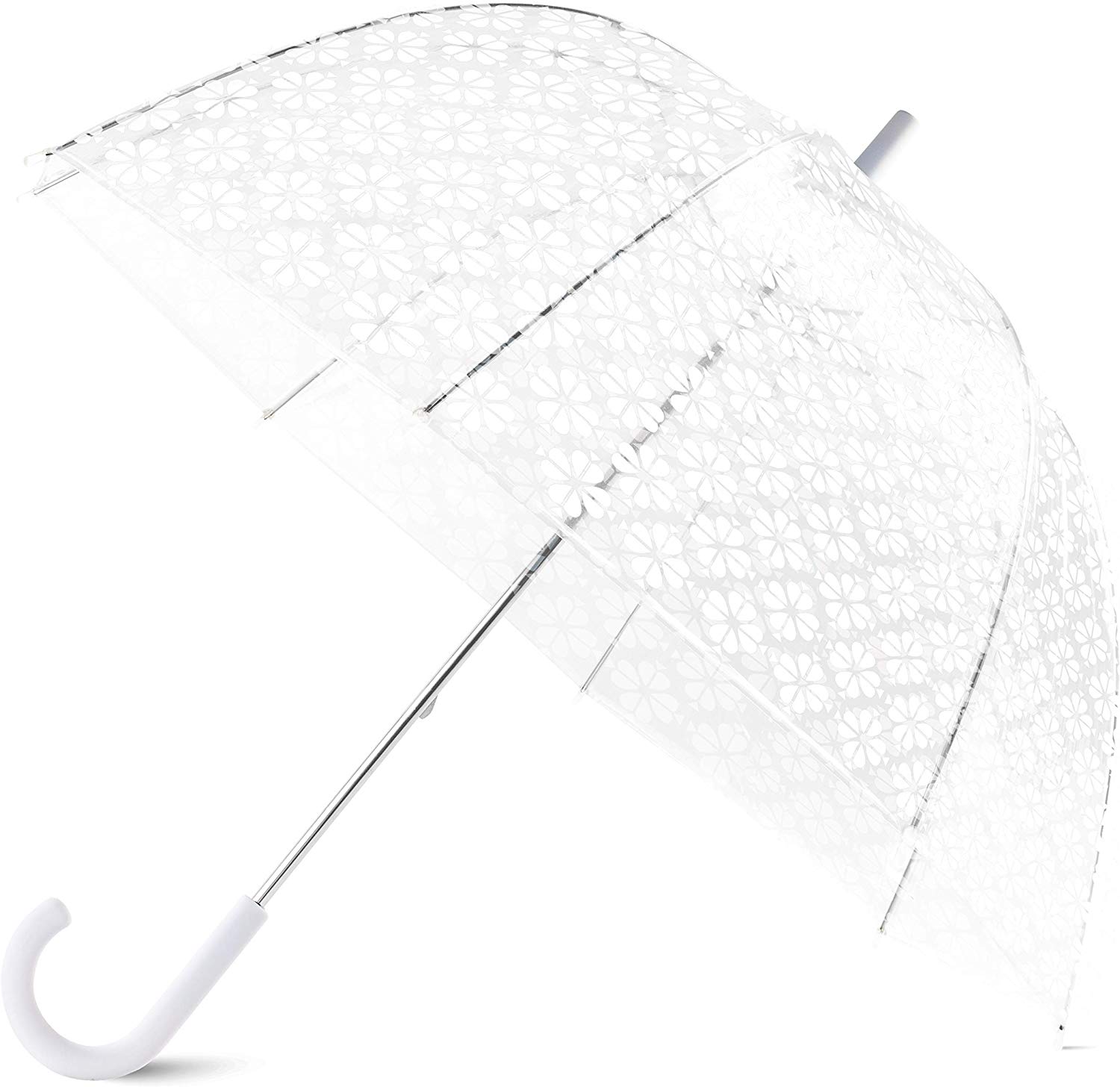 clear golf umbrella wedding