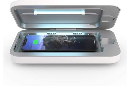 PhoneSoap Wireless UV Smartphone Sanitizer & Qi Charger