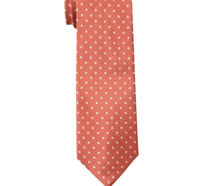 Tommy Hilfiger Men's Dot Print Tie