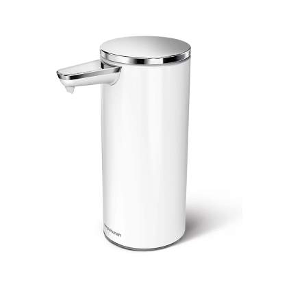 Simplehuman White And Stainless Soap Dispenser ?quality=65&strip=all&w=425