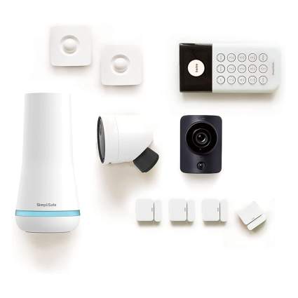 SimpliSafe 10 Piece Wireless Home Security System with Outdoor Camera