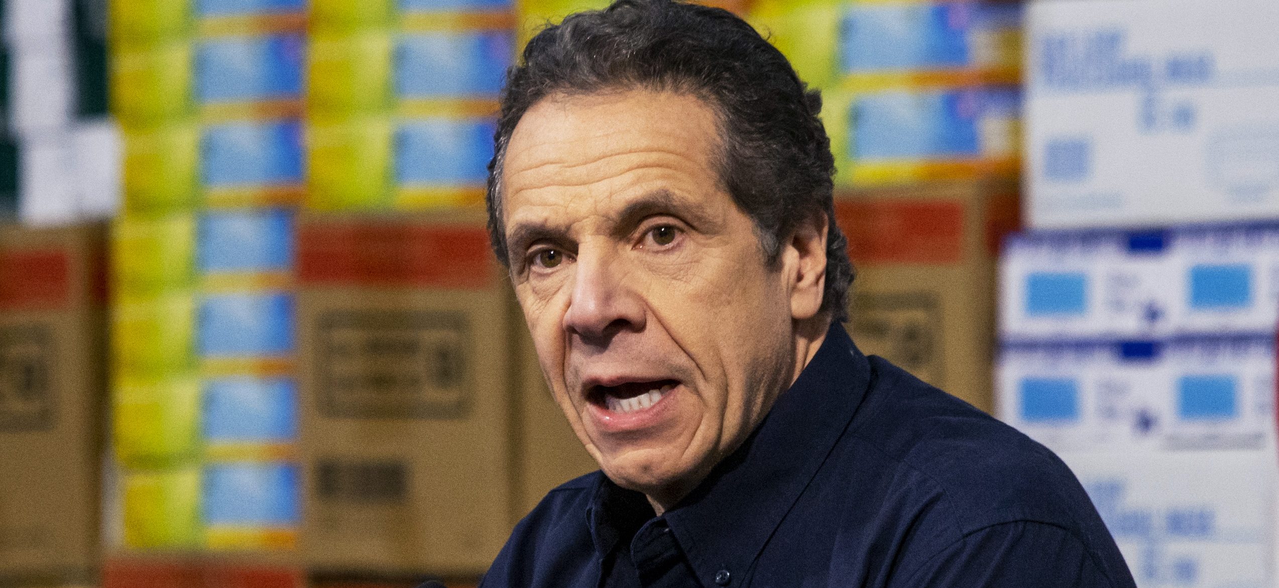 Andrew Cuomo Quotes Father's Famous Speech During Press ...