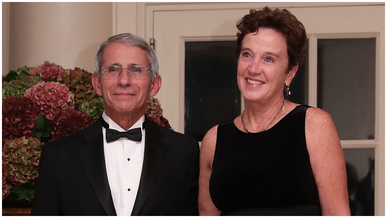 Anthony Fauci and wife