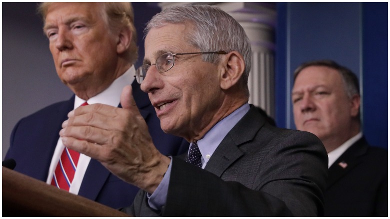 Anthony Fauci's Daughters & Family: 5 Fast Facts | Heavy.com