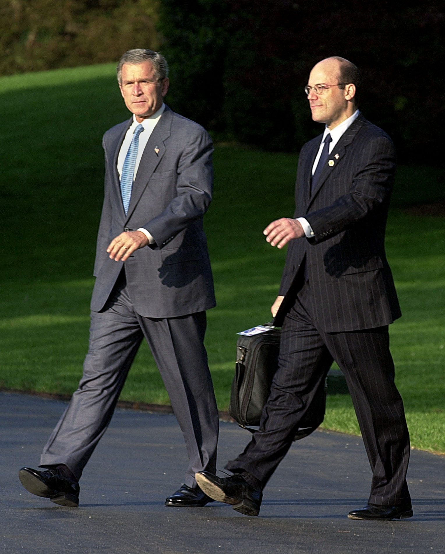 Ari Fleischer President Bush