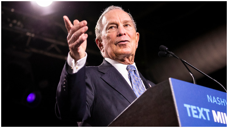bloomberg super tuesday
