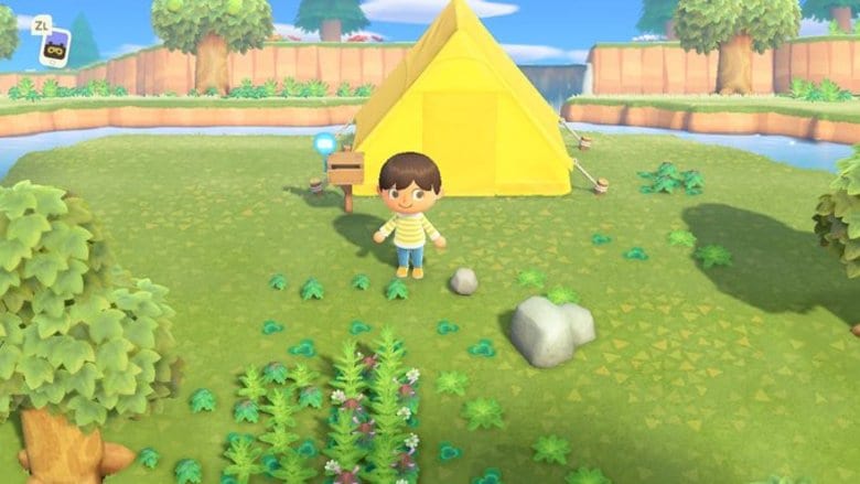 How to Move Your Tent in Animal Crossing: New Horizons | Heavy.com