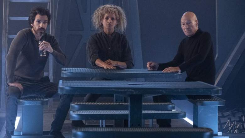 Star Trek Picard Episode 9 Cast See The Special Guests Heavy Com