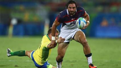 Giants Latest Free Agent Signing Was an Olympic Rugby Star