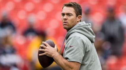 Giants to Sign Ex-Redskins, Browns Starter to Backup Daniel Jones: Report