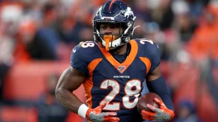 Giants Should Explore Royce Freeman Trade Following Gordon, Broncos Deal
