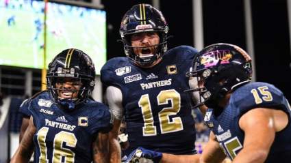 Giants ‘Doing Extra Homework’ on Intriguing Quarterback Prospect: Report