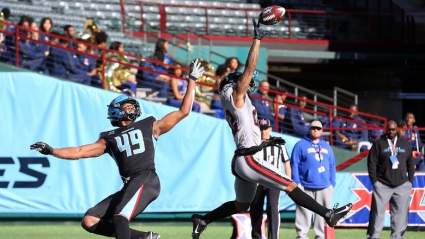 Giants Sign XFL Star, Cousin of Darrelle Revis: Report