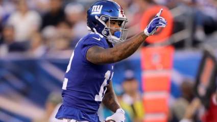 Giants Lose Starting WR, Return Specialist to Division Rival: Report