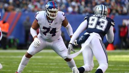 All-Time Giants Draft Bust Ereck Flowers Lands Massive Deal in Free Agency