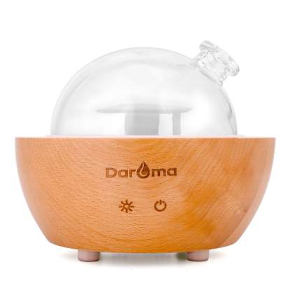 Daroma Color Changing Glass Essential Oil Diffuser