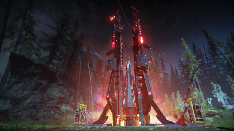 Destiny 2 Seraph Tower