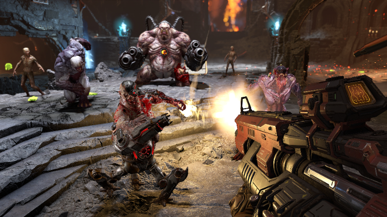 Every Cheat Code How To Use Them In Doom Eternal Heavy Com