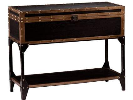 Drifton Storage Trunk Console Table