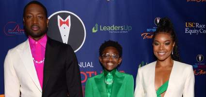 Dwyane Wade, Gabrielle Union & Zaya Reenact ‘Real-Life’ Clue Game With Candlestick