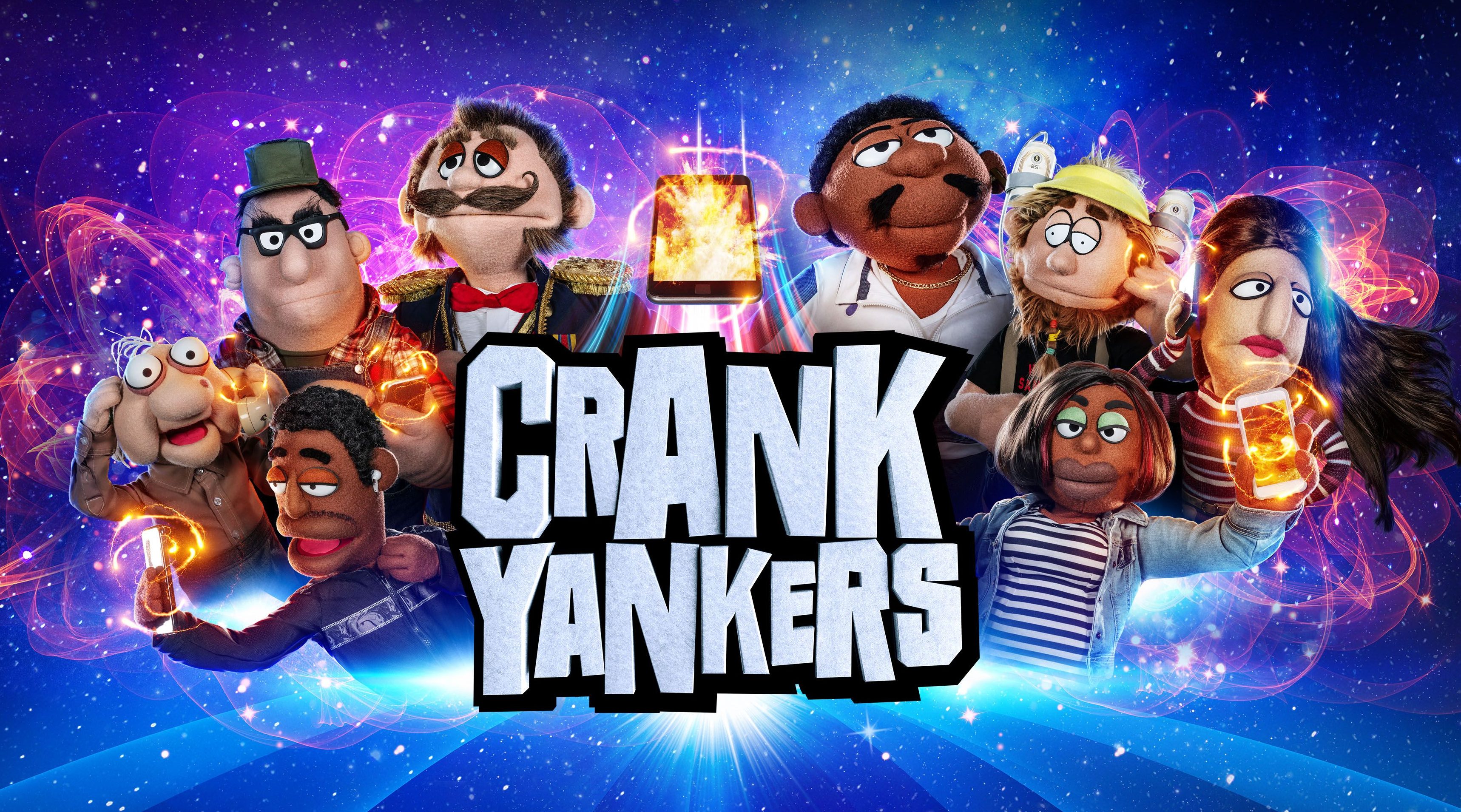 How to Watch 'Crank Yankers' Online Without Cable