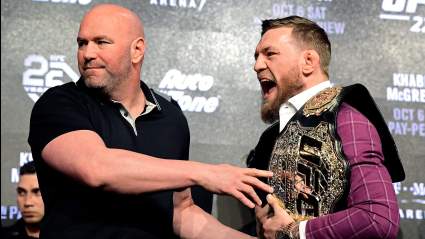 Dana White’s Offer to Conor McGregor: ‘It’s a Yes or No Answer’