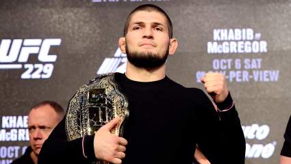 Khabib Nurmagomedov Makes Major Move Ahead of UFC 249