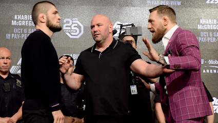 Conor McGregor Rematch? Khabib’s Amusing Response [WATCH]