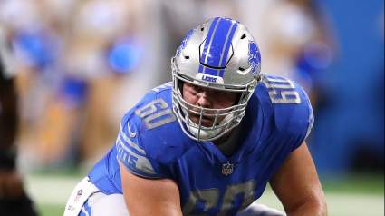 Lions Offensive Lineman Reportedly Free Agent Priority For Jets