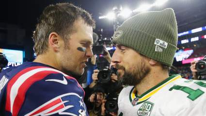 Tom Brady’s Signing Locks in 2020 Showdown With Aaron Rodgers