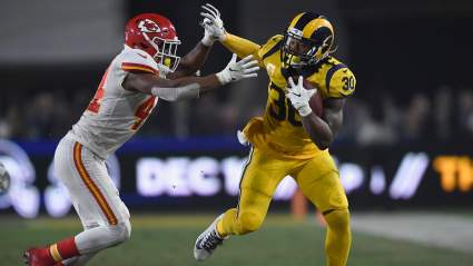 Chiefs Linked to All-Pro RB Todd Gurley Following Surprising Release