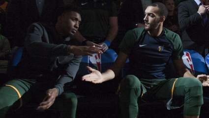 Rudy Gobert ‘Careless’ With Coronavirus to Jazz Teammates: Report