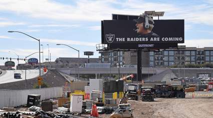 First Official Raiders Signage Installed at Team’s Nevada HQ [LOOK]