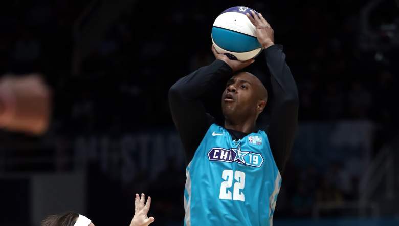Jay Williams, in the 2019 All-Star Celebrity Game
