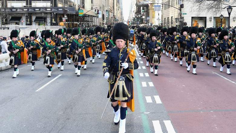 St. Patricks Day Parade NYC