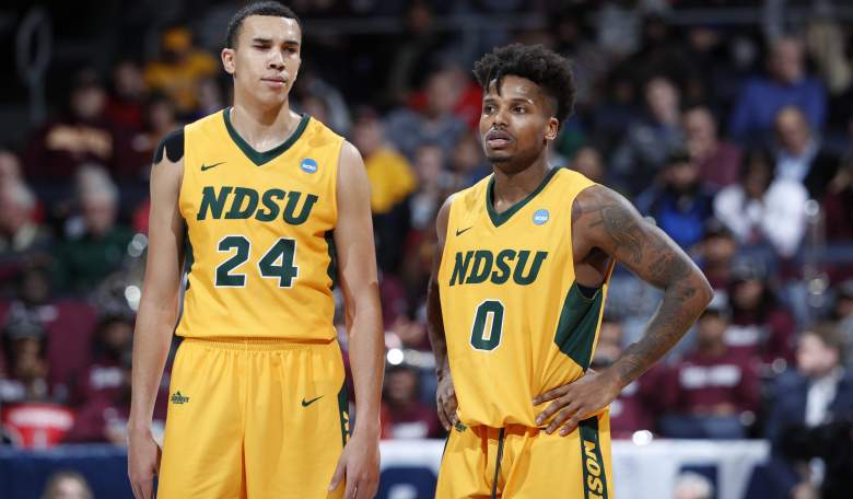 Oral Roberts v North Dakota State watch