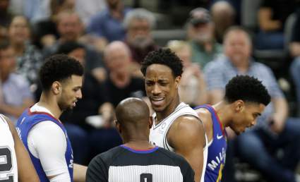 Spurs’ DeMar DeRozan Sounds Off On Nuggets’ Jamal Murray’s Deleted Instagram Video