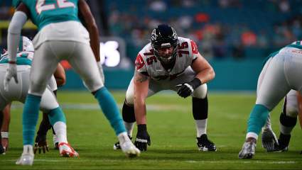Falcons Re-sign Offensive Lineman, Again