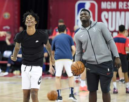 Ja Morant’s Dad Explains Why Grizzlies PG Was No. 1 over Zion Williamson