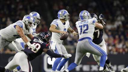 Lions Release Starting Offensive Lineman From Team