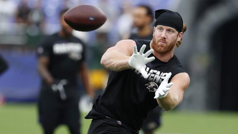 How Hayden Hurst Went From MLB to First Round NFL Draft Pick | Heavy.com