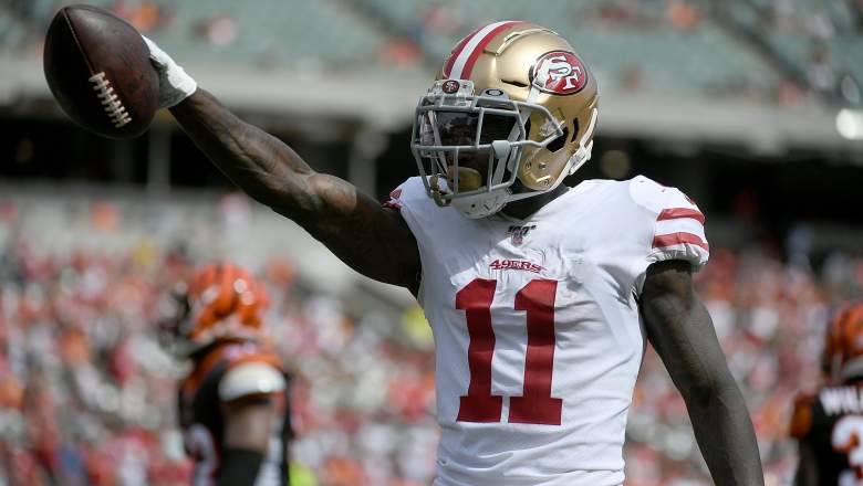 Marquise Goodwin Packers Trade Target