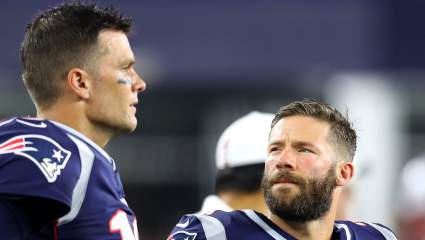 Will Tom Brady Stay? Julian Edelman Enlists Help From Celtics on ‘Campaign Trail’