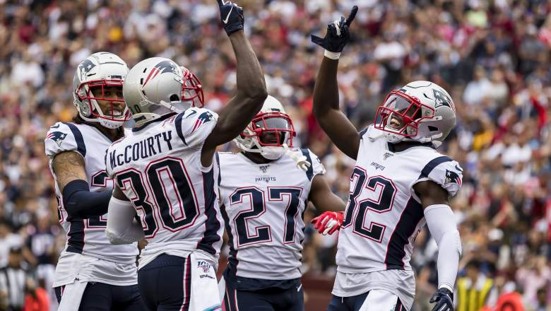 Devin McCourty, Pats Close Deal