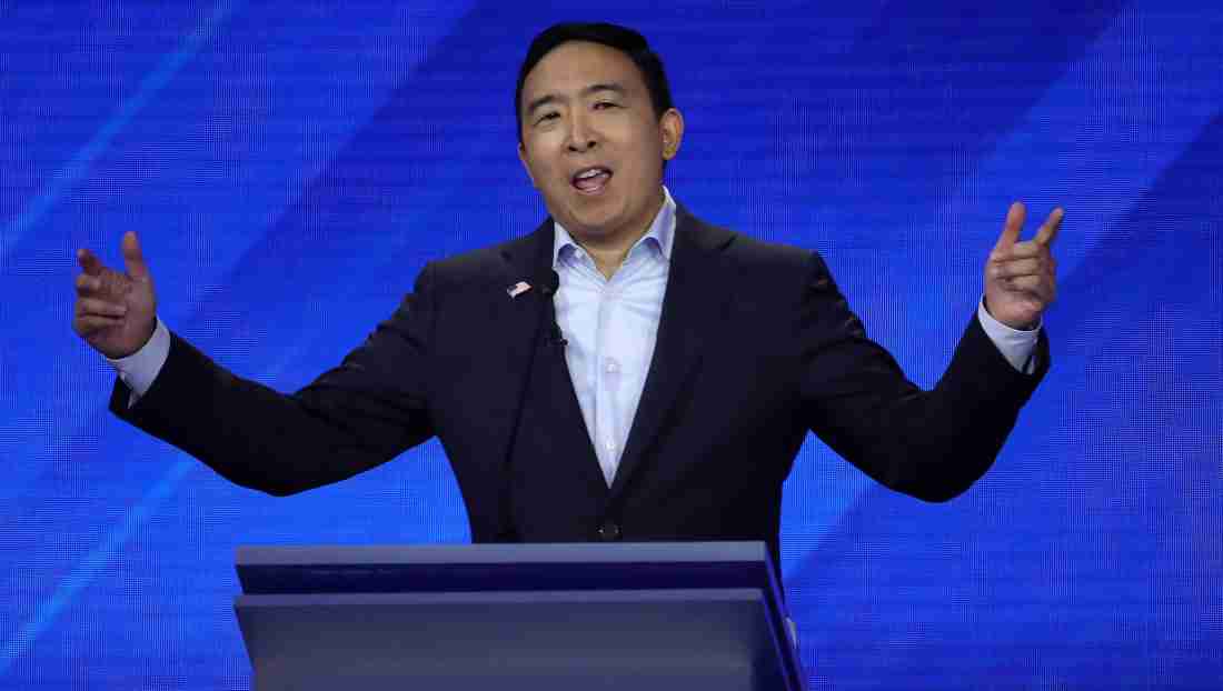 Andrew Yang In Contact With White House On Stimulus Plan