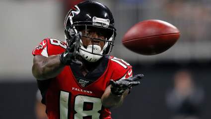 Football ‘Not Just a Paycheck’ for Falcons’ Rising Star Calvin Ridley