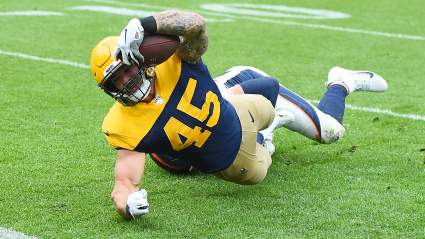 Patriots Agree to Deal With Former Packers, Browns Fullback