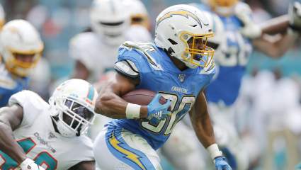 Chargers Sign Dynamic RB, Signaling End for Melvin Gordon