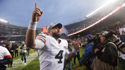 Lions Agree to Sign Former Bears Backup Quarterback