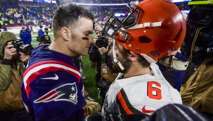 Tom Brady Jumps in With Reply to Browns QB Baker Mayfield